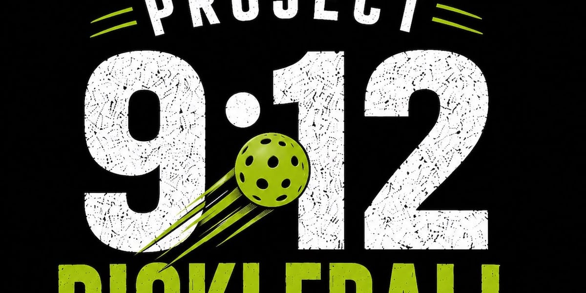 Noon Notebook: Project 9:12 Pickleball Tournament