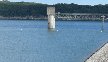 Canyon Lake levels restored after flooding in July
