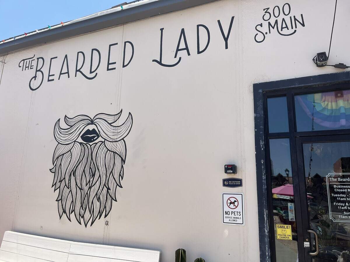 The Bearded Lady restaurant and pub is located at 300 South Main in Fort Worth.