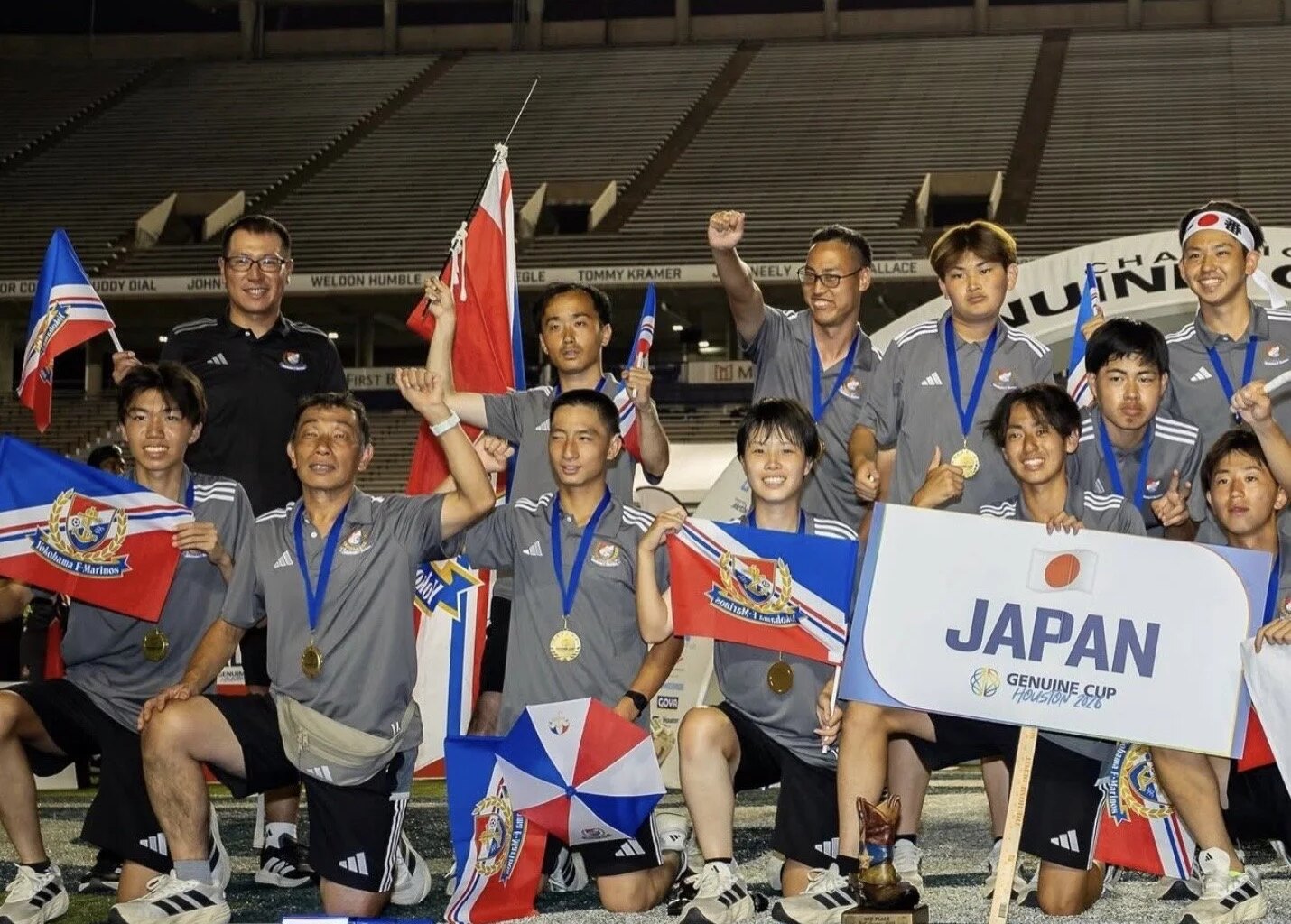 From Japan to Houston: Yokohama F. Marinos Shines at the 2026 Genuine Cup — Japan-America Society of Houston