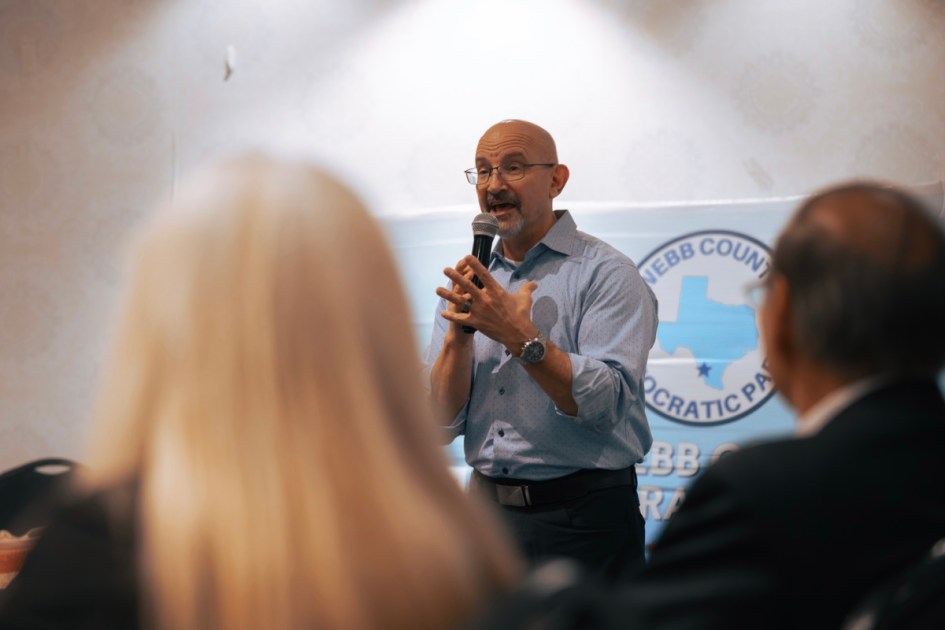 Jon Rosenthal makes pitch for Texas Railroad Commission