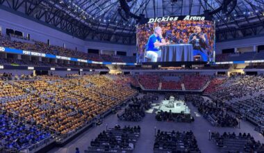 Fort Worth ISD foundation paid $80,000 for arena convocation