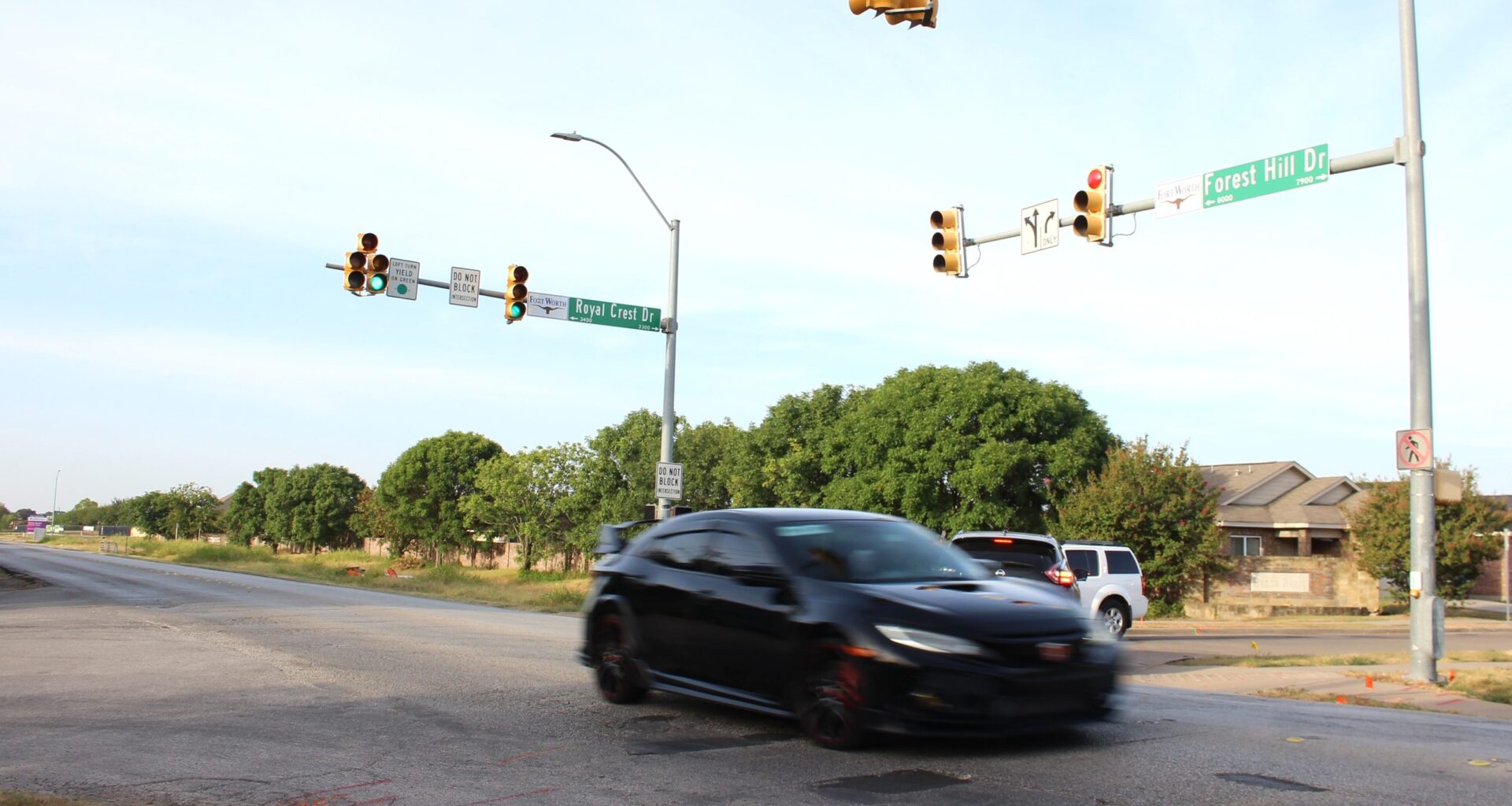 Construction to start at Forest Hill and Royal Crest drives in southeast Fort Worth