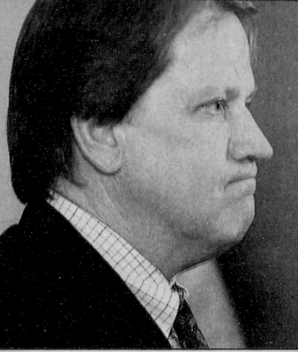 Tarrant County auditor Jimmy C. Causey decided to let a panel of district judges decide whether he should keep his job. He later resigned after the meeting June 22, 1995, at the Tarrant County Courthouse in Fort Worth, Texas.