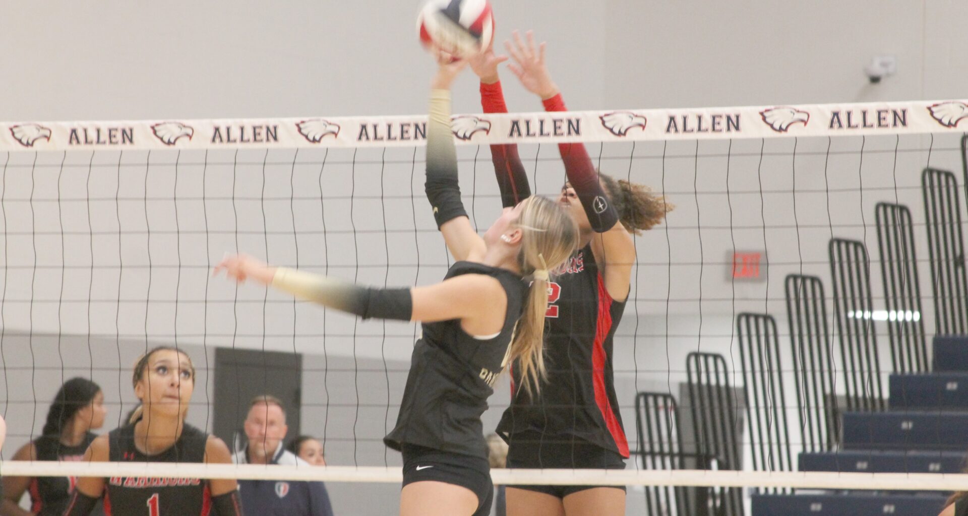 Lady Panthers notch wins in Allen