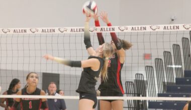 Lady Panthers notch wins in Allen