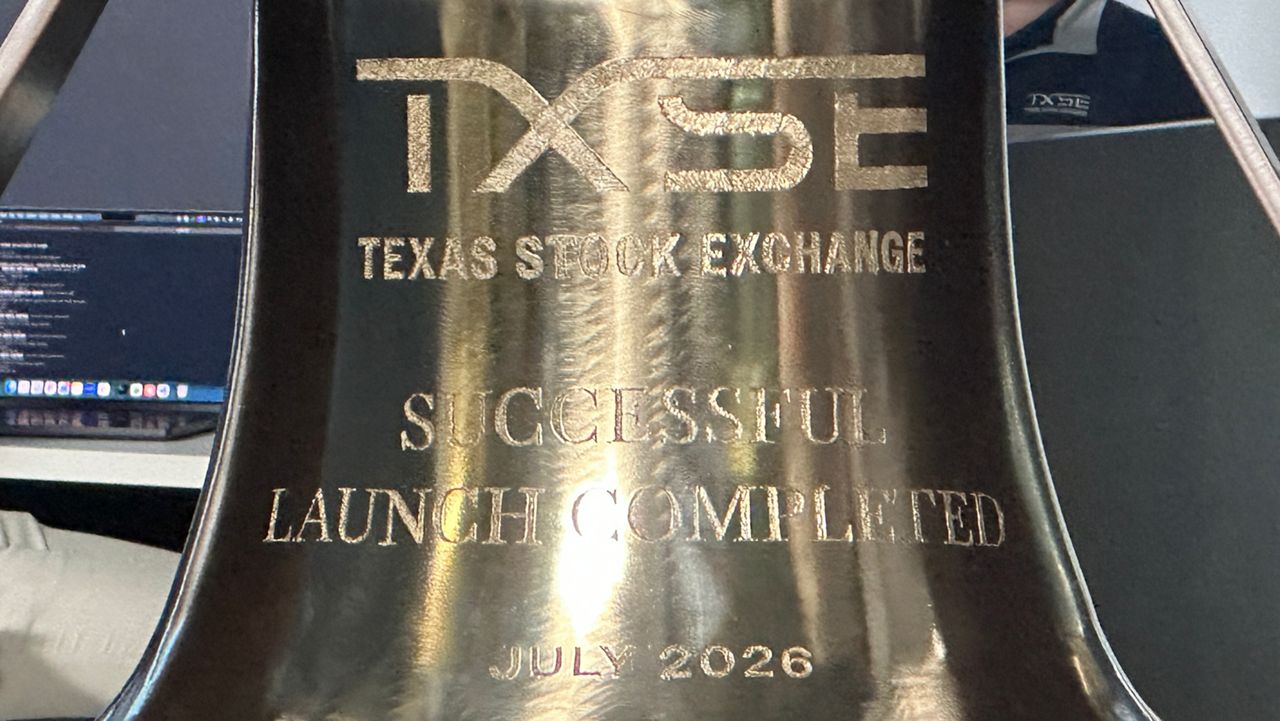 First closing bell rings at the Texas Stock Exchange
