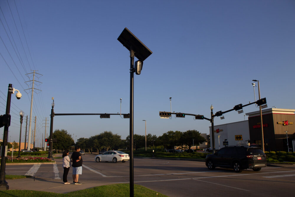 Flock Camera Intersection