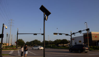 Flock Camera Intersection