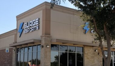 Internet cafe Surge Esports celebrates opening with block party