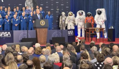 Donald Trump Artemis II, Nasa