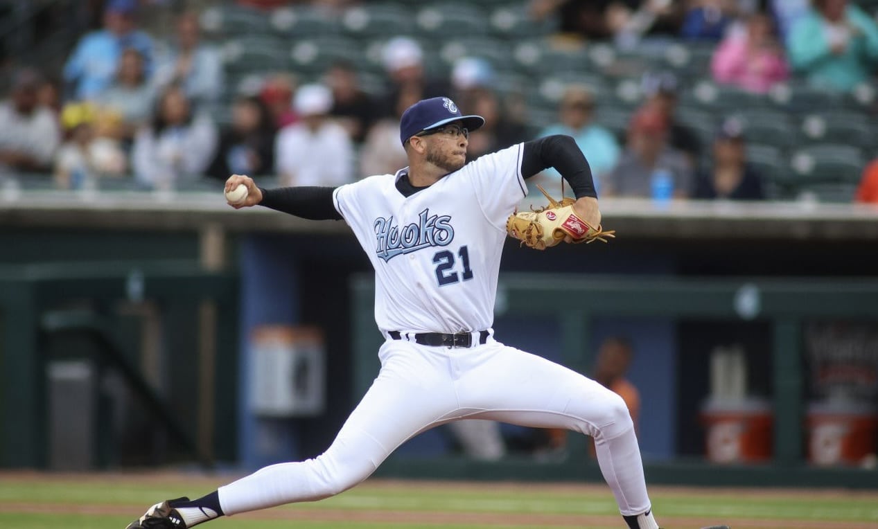 Astros Minor League Transactions: August 17th – August 23rd