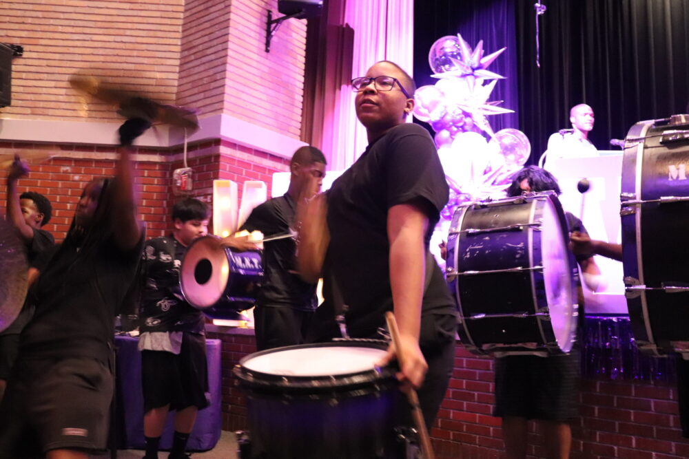 Wheatly students celebrate A rating