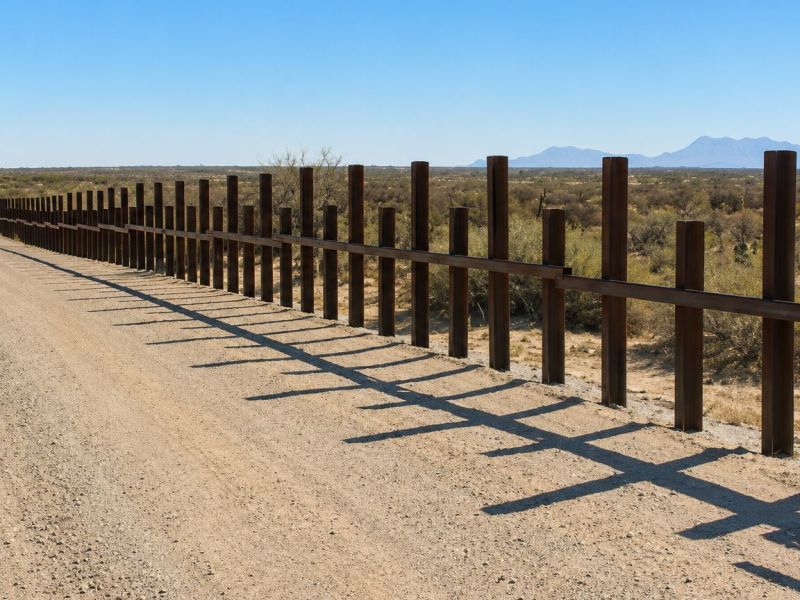 Trump administration spending billions to build pointless barrier fence in Big Bend