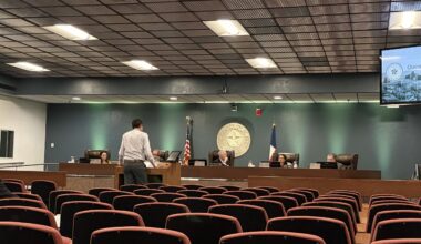 El Paso County Commissioners Court holds public hearing on budget, tax increase