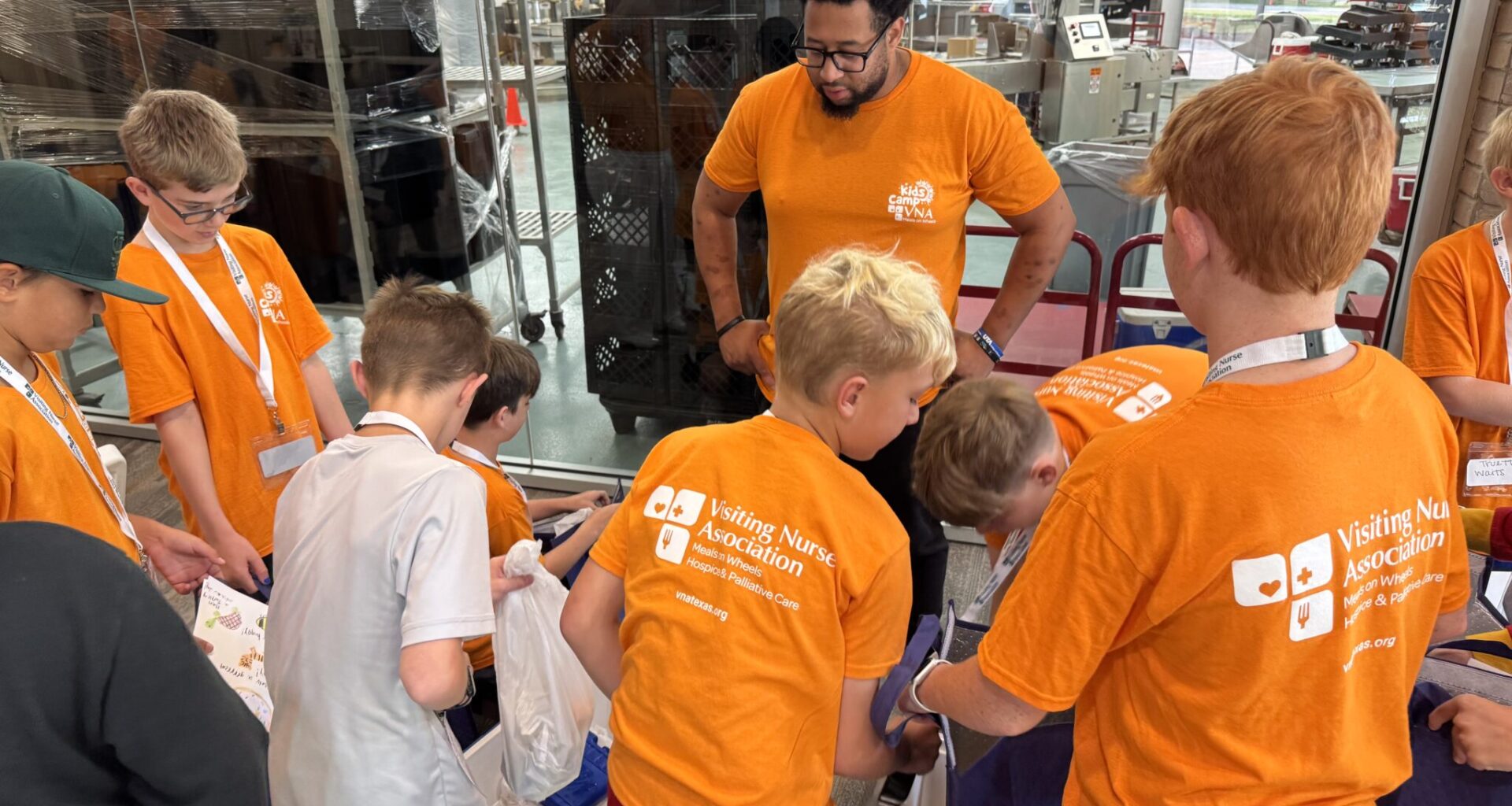 The journey of the meal: A day at the VNA’s Meals on Wheels Kids Camp