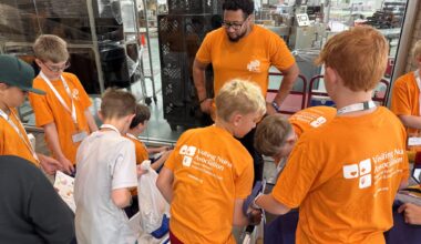 The journey of the meal: A day at the VNA’s Meals on Wheels Kids Camp