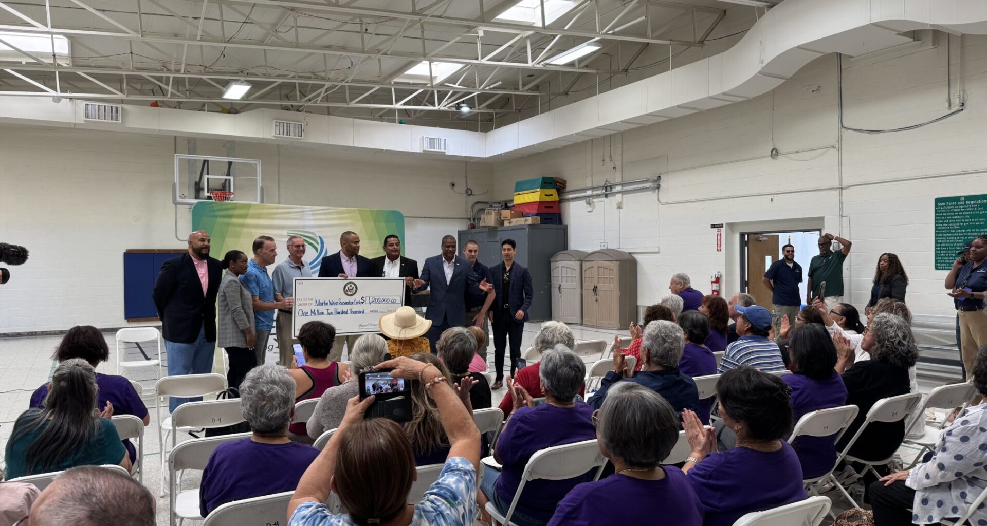 Dallas receives $1.2 million in federal funding for Martin Weiss Recreation Center upgrades