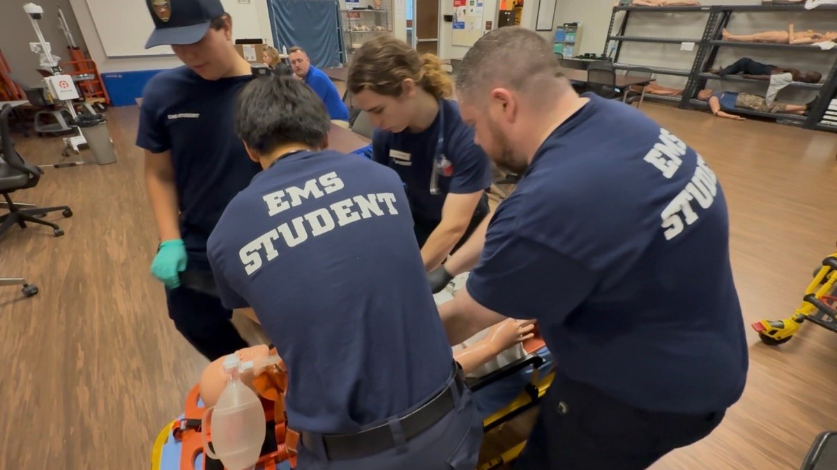 Collin College EMS students train for high-demand careers – NBC 5 Dallas-Fort Worth
