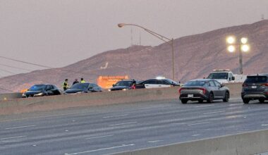 Man hit by vehicle on I-10 East while changing tire; driver fled the scene, EPPD says