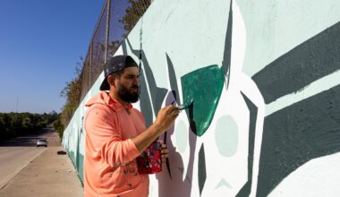 Arlington artist to paint nature-inspired murals for city’s 150th anniversary