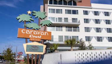 Rejuvenated Caravan Court Hotel is a catalyst for city, officials say