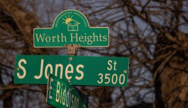 Worth Heights residents, city disagree over funding uses