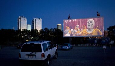 Fort Worth’s Coyote Drive-In to close permanently on Sept. 7