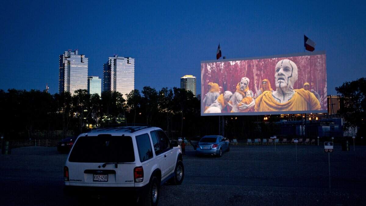 Fort Worth’s Coyote Drive-In to close permanently on Sept. 7