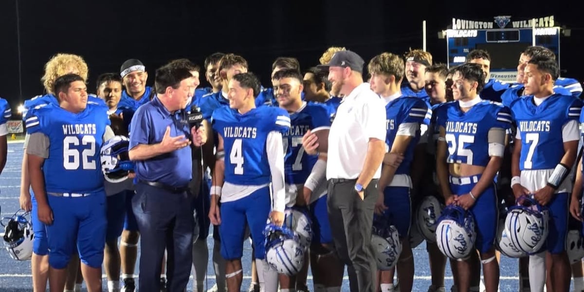 End Zone Team of the Week: Lovington Wildcats