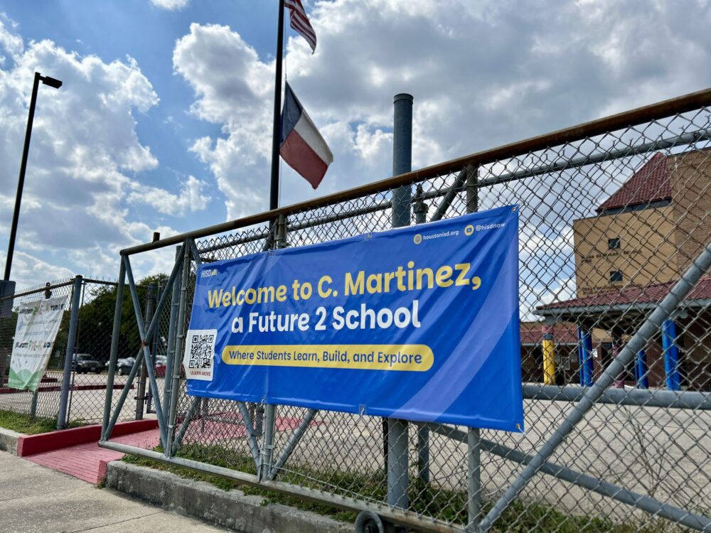 Clemente Martinez Future 2 School Banner