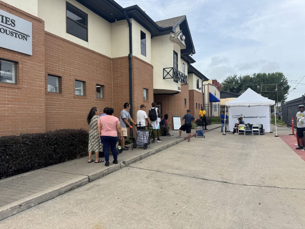 Catholic Charities-Guadalupe Area Social Services Food Distribution Center