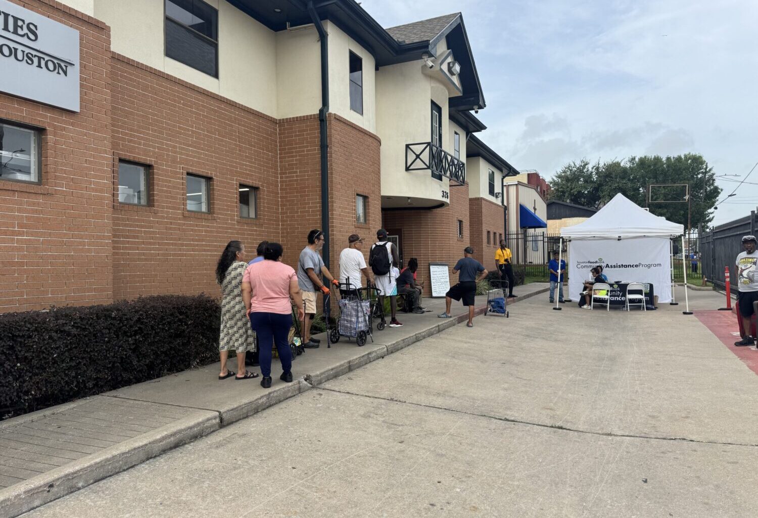 Catholic Charities-Guadalupe Area Social Services Food Distribution Center