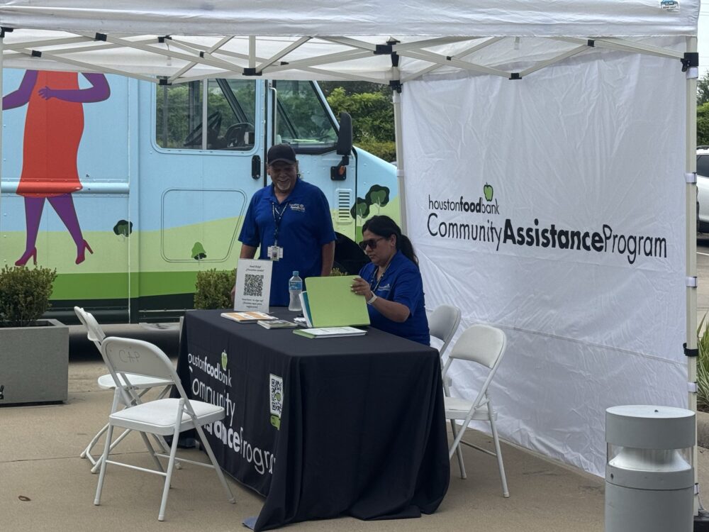 Houston Food Bank Mobile Truck