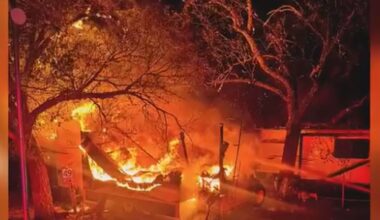 1 person injured after RV fire, Lubbock Fire Rescue says
