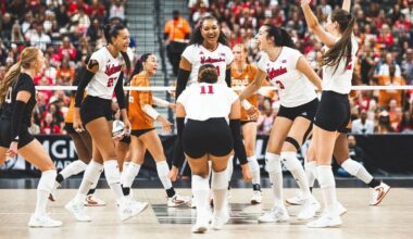 Nebraska sweeps Texas in renewal of storied college volleyball rivalry