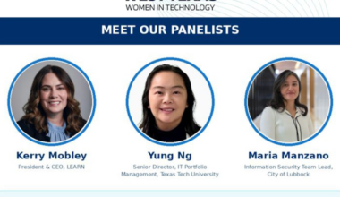 Registration hits capacity for inaugural West Texas Women in Technology Luncheon