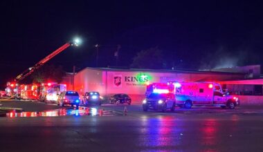Crews respond to north Lubbock fire