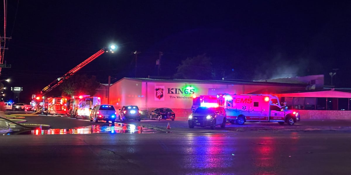 Crews respond to north Lubbock fire