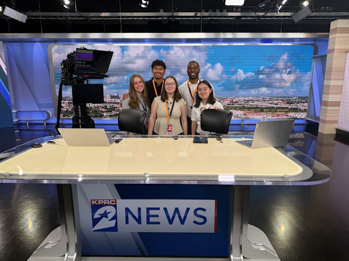 Intern-Produced Newscast to Stream on KPRC 2+