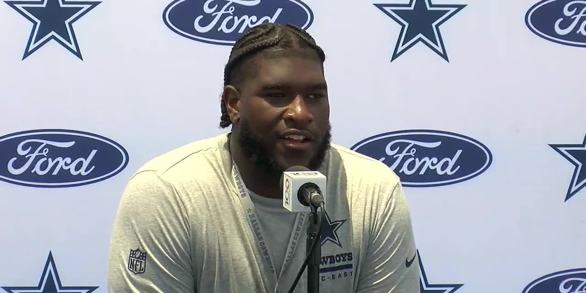 ‘Real love for everybody’: Cowboys’ Tyler Booker looks for consistency in year 2