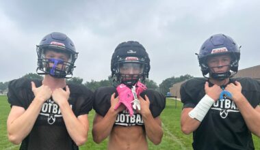 Senior wideouts standing out in Plano’s run-happy offense – Shaw Local