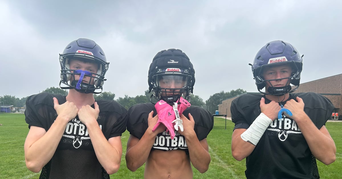 Senior wideouts standing out in Plano’s run-happy offense – Shaw Local
