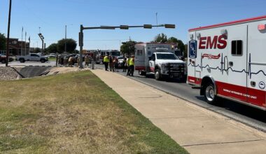 1 dead after collision at 98th & Quaker
