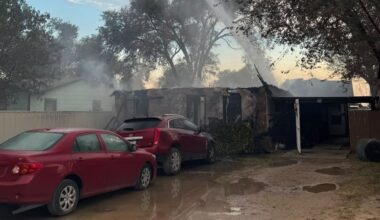 Homeowners lose everything in Saturday morning structure fire