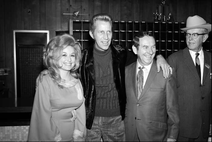 Before she was a country music icon, Dolly Parton performed at the San Antonio Stock Show & Rodeo