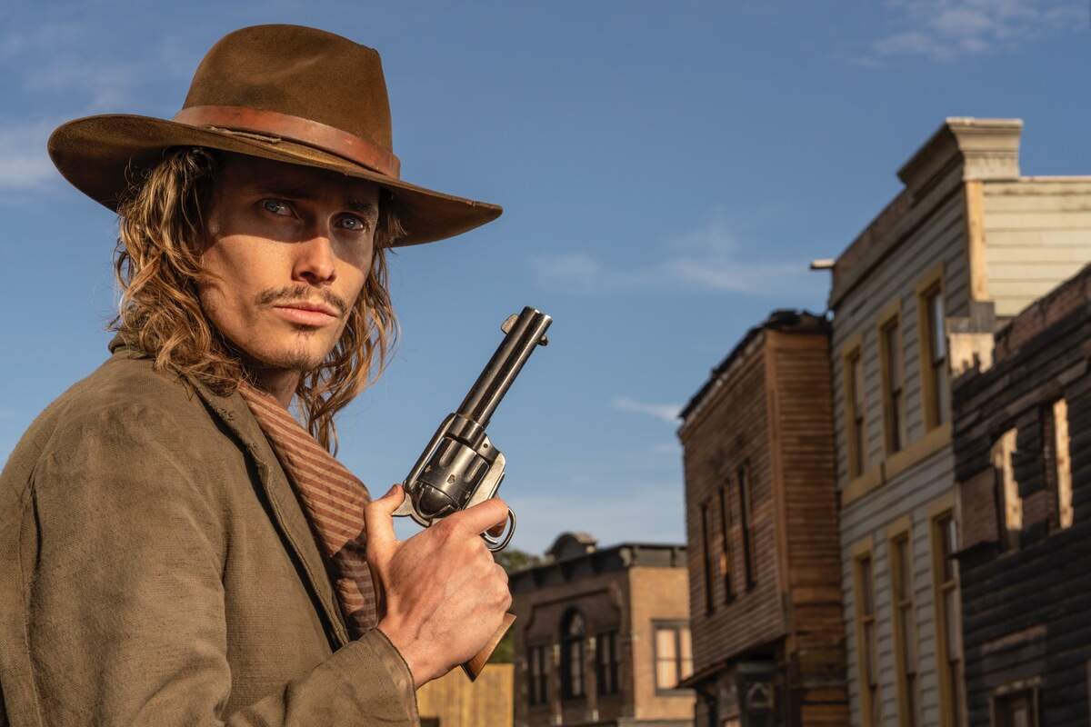 James Paxton in “Last Train to Fortune.”