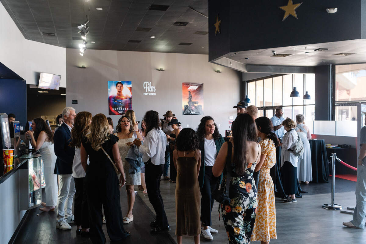 The premiere of “Jedo’s Dead” at Texas Movie Bistro in Lake Worth on Sunday, July 20, 2025.