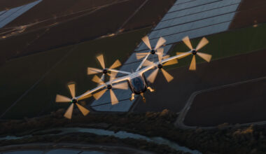 Joby Aviation electric eVTOL air taxi flying