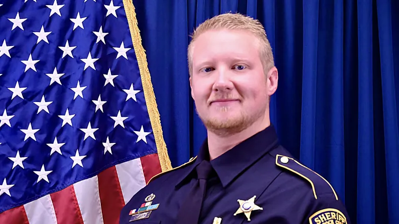 Sheriff’s Deputy Joshua Lawson has earned two life-saving awards after following his father into law enforcement